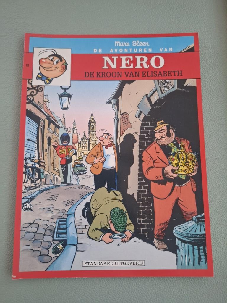 Strip Nero: De Kroon Van Elisabeth, Marc Sleen, Eén stripboek, Nieuw, Ophalen of Verzenden