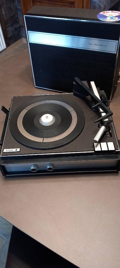 Tourne disque Sierra, Audio, Tv en Foto, Platenspelers, Ophalen, Gebruikt, Platenspeler, Overige merken