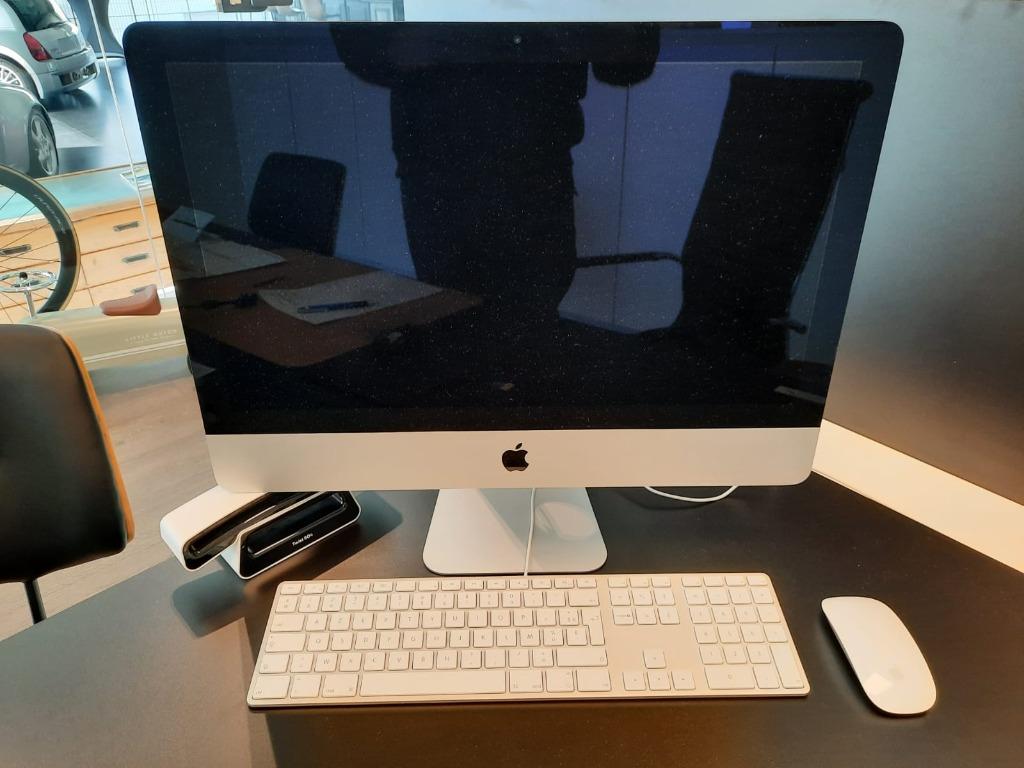 Apple iMac 21,5", Ophalen, IMac, Zo goed als nieuw, 1 TB