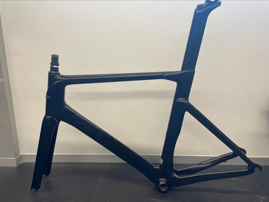 Moozes kader, Fietsen en Brommers, Fietsen | Racefietsen, Carbon, Zo goed als nieuw, 53 tot 57 cm, Ophalen