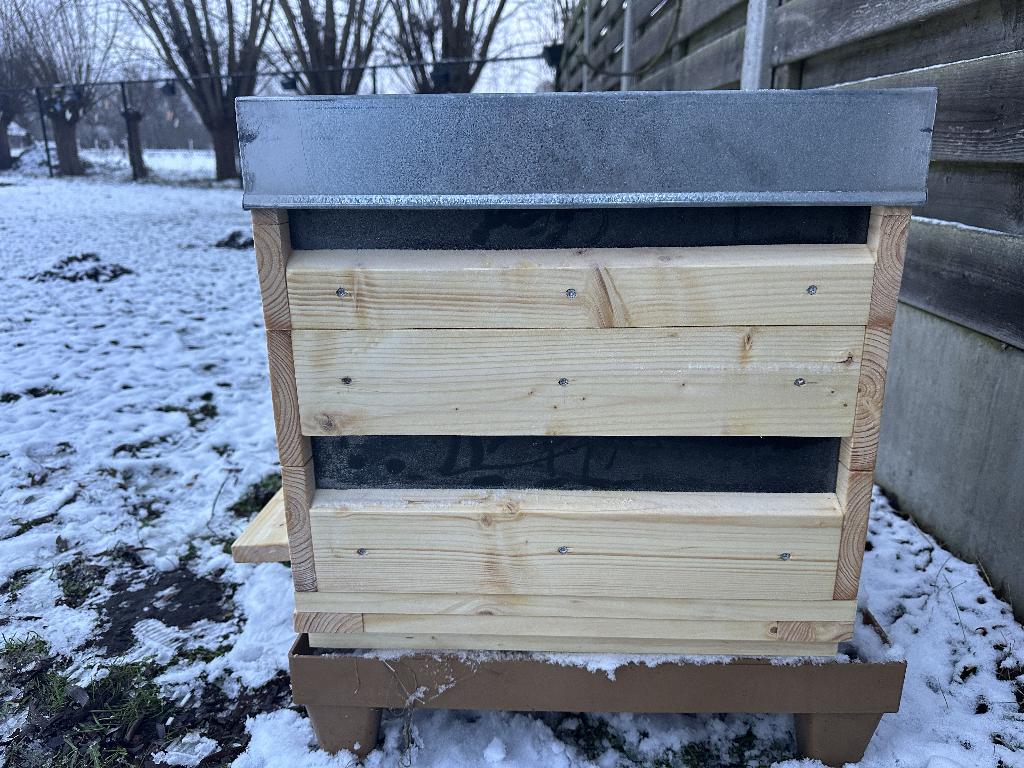 Bijenkast 11 raams, Dieren en Toebehoren, Bijen