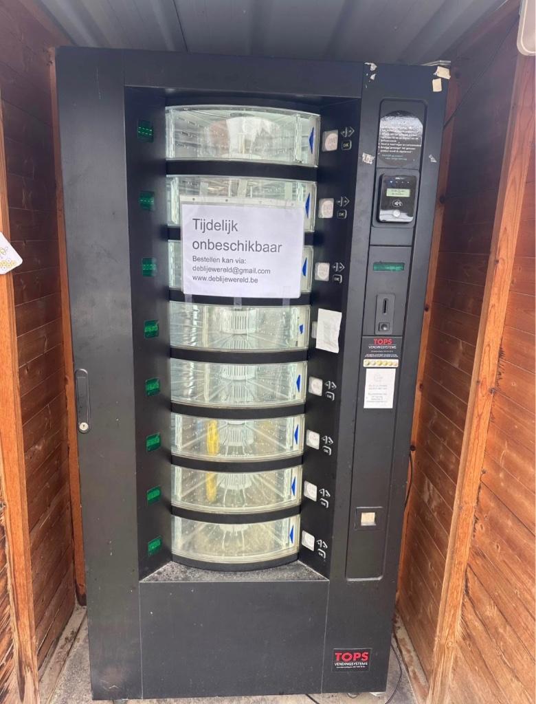 Verkoop automaat easy 5000, Ophalen, Gebruikt