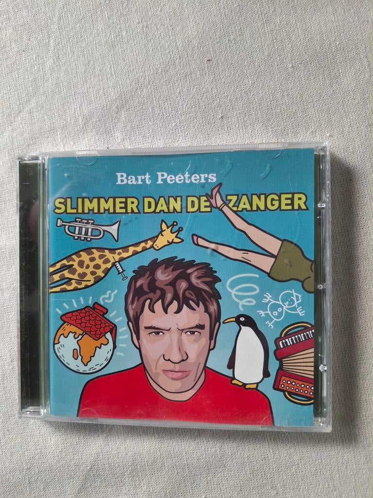 Cd bart peeters slimmer dan de zanger, Cd's en Dvd's, Ophalen of Verzenden