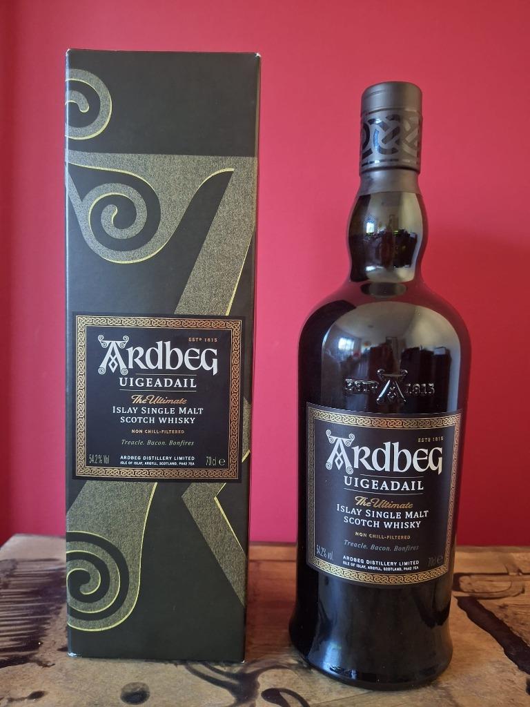 Ardbeg Uigeadail, Ophalen, Nieuw