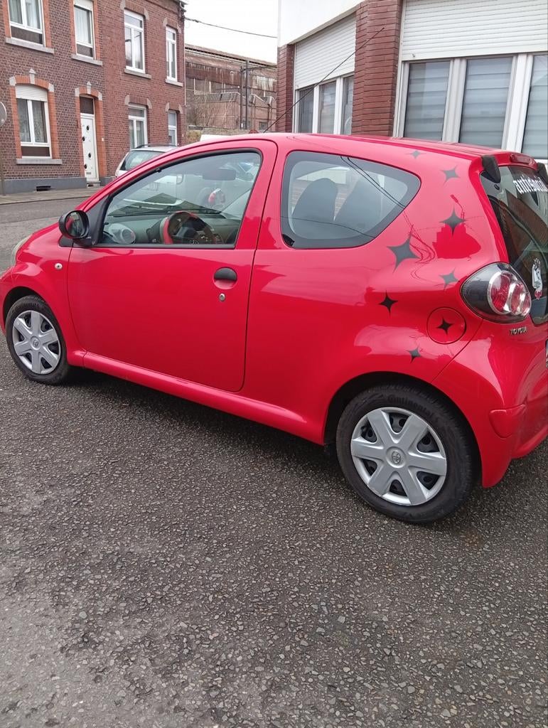 Toyota Aygo, Autos, Rouge, Achat, Particulier, Aygo