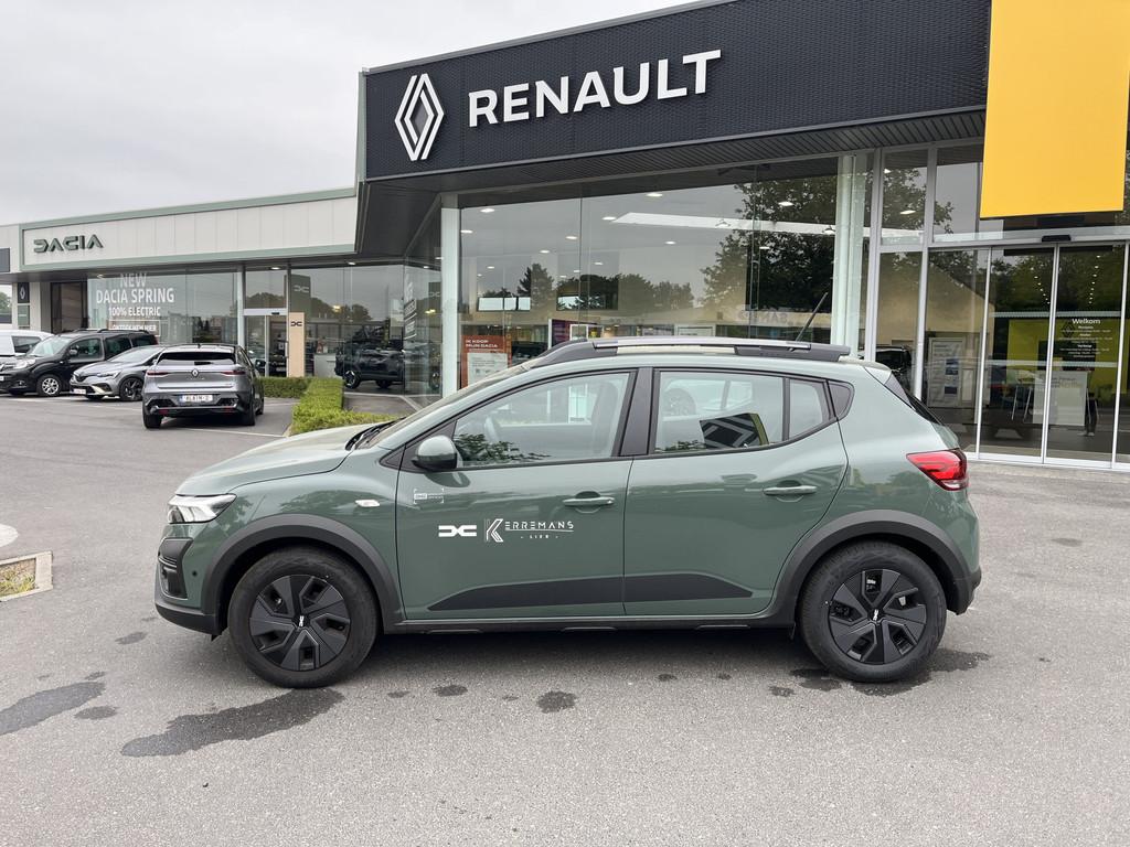 Dacia SANDERO Stepway 1.0 TCe 100 ECO-G Expression LPG, Autos, Achat, Entreprise, Alarme, 5 portes