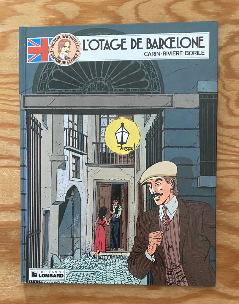 VICTOR SACKVILLE       EO TTBE, Enlèvement ou Envoi
