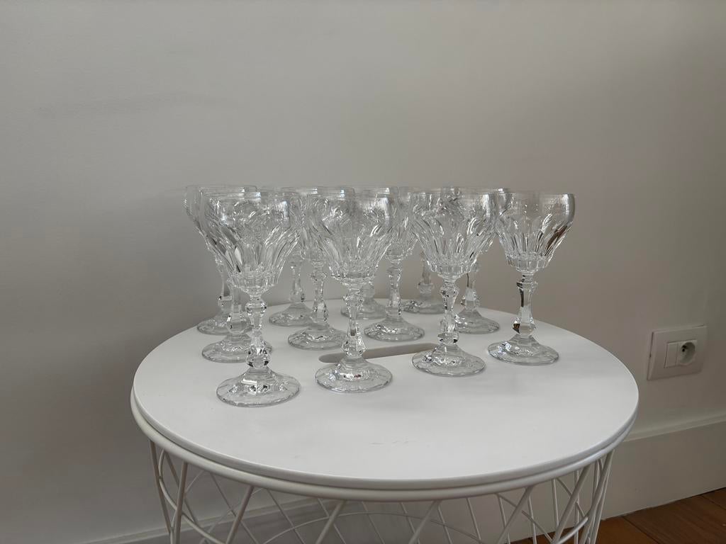 Kristallen servies (72-delig), Antiek en Kunst, Antiek | Glaswerk en Kristal, Ophalen