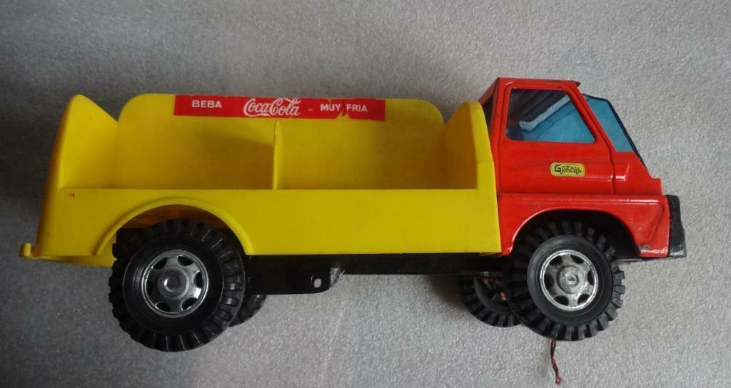 Gozan camionette coca cola, Ophalen of Verzenden