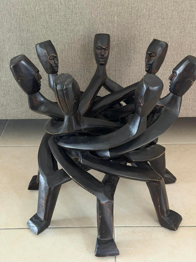 Unity carving Ghana, Ophalen of Verzenden, Zo goed als nieuw
