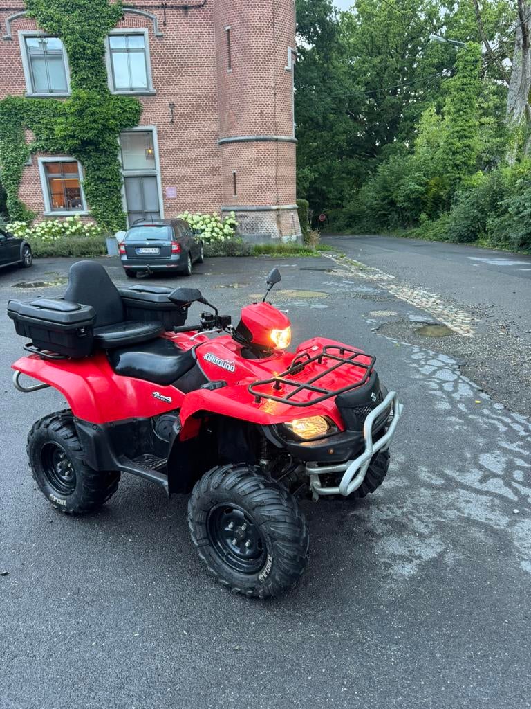 Suzuki kingquad 750 axi, 750 cc, 12 t/m 35 kW