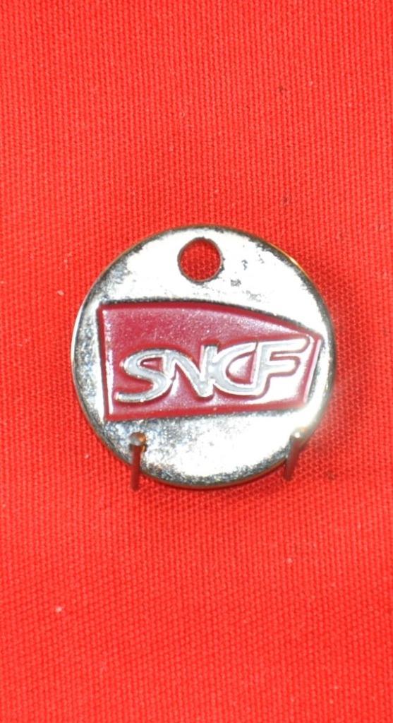jeton de caddie publicitaire sncf, Enlèvement ou Envoi