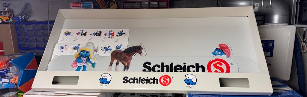 Sleich Smurfen display 2012-2015, Computers en Software, Ophalen, Gebruikt