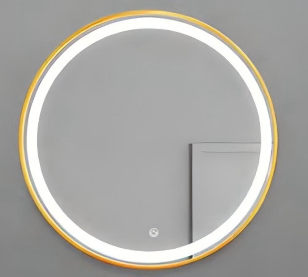 KORTING Kaptafel Circleco kapper spiegel nu €179 GOLD, Ophalen of Verzenden, Nieuw