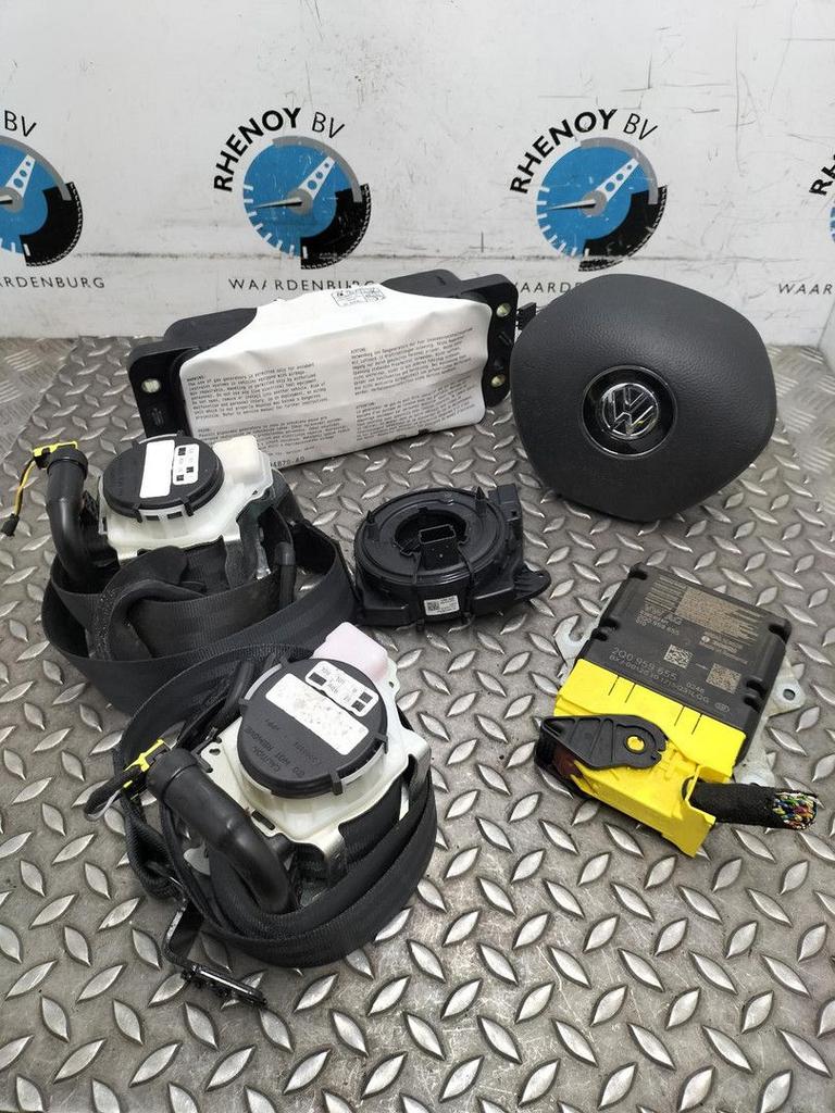 VOLKSWAGEN POLO AW 1.0 TSI Highline  AIRBAG SET 2018, Enlèvement ou Envoi, Utilisé, Stiba membre