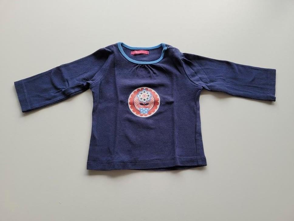 Longsleeve maat 62, Ophalen, Gebruikt, Meisje, Hema