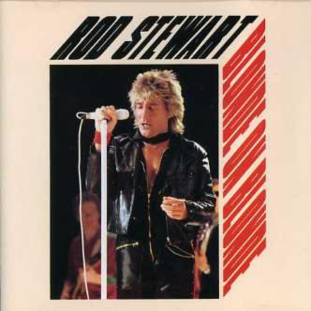 CD Rod STEWART - BLONDE OP BLONDE - Live Verre Oosten 1981, Verzenden, Nieuw in verpakking, Poprock