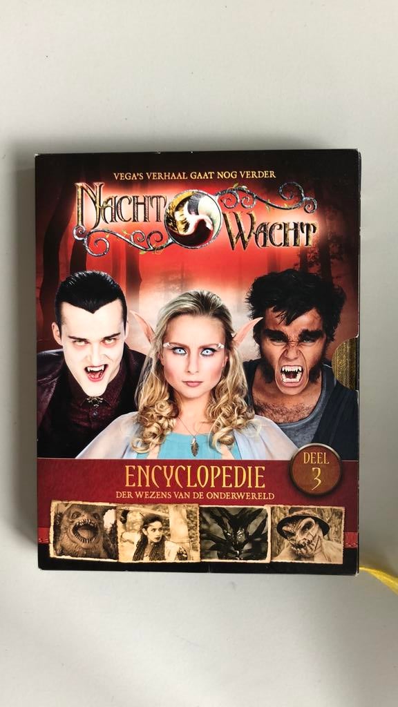 Gert Verhulst - Nachtwacht : encyclopedie 3, Boeken, Ophalen of Verzenden, Gert Verhulst