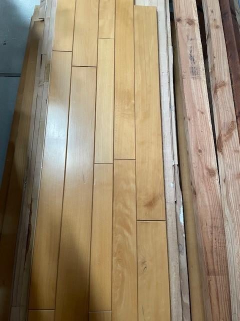 parket massief beuk, Parquet, Enlèvement, Utilisé, Bois