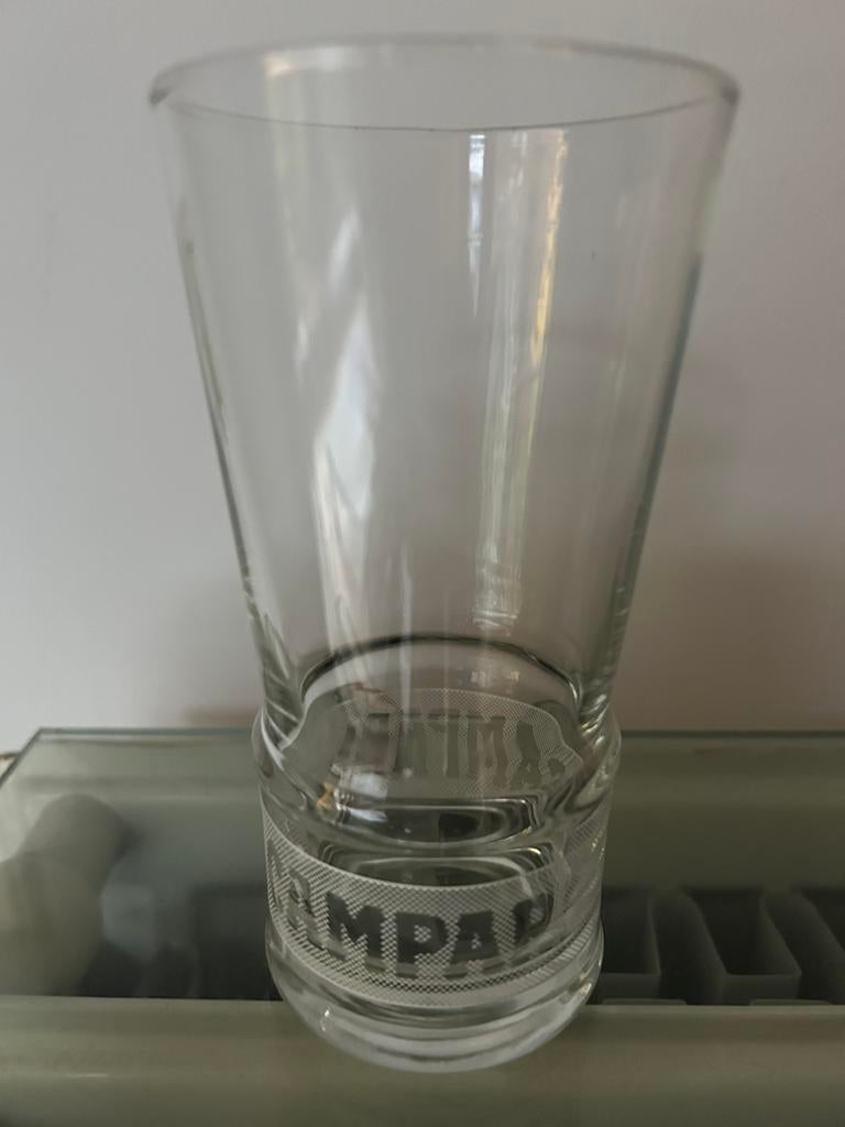 Glas Campari, Verzamelen, Ophalen, Zo goed als nieuw