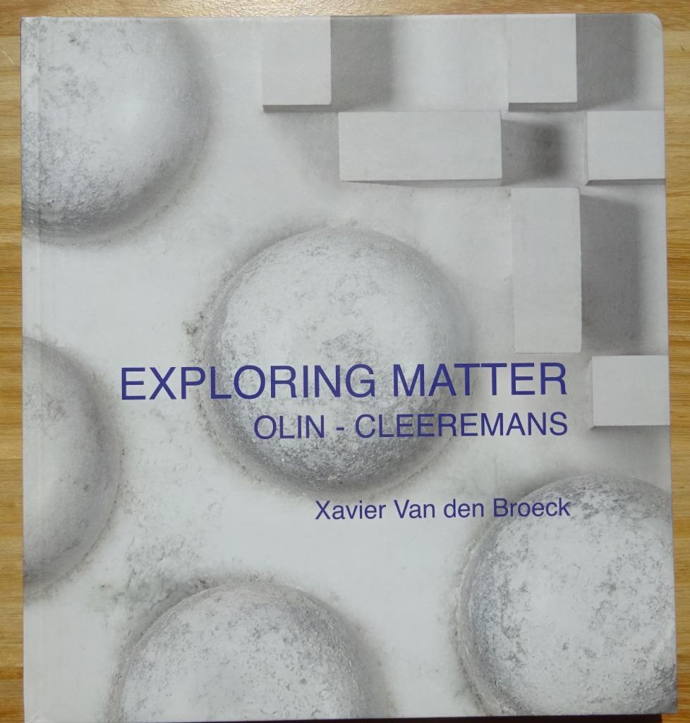 Francis Olin en Ralph Cleeremans, Exploring Matter, 2019, Ophalen of Verzenden, Zo goed als nieuw, Schilder- en Tekenkunst