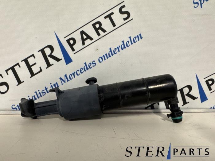 Buse phare d'un Mercedes C-Klasse, Enlèvement ou Envoi, 3 mois de garantie, Utilisé, Mercedes-Benz