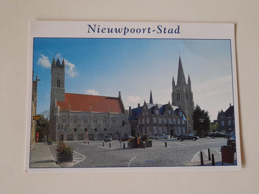 Postkaart - Nieuwpoort Stad, Ophalen of Verzenden, 1960 tot 1980, Ongelopen, West-Vlaanderen
