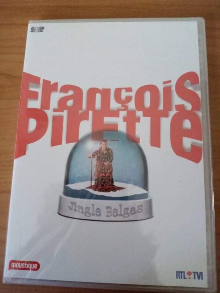 2 DVD'S FRANCOIS PIRETTE, Enlèvement ou Envoi, Neuf, dans son emballage, Programmes TV ou Sketchs