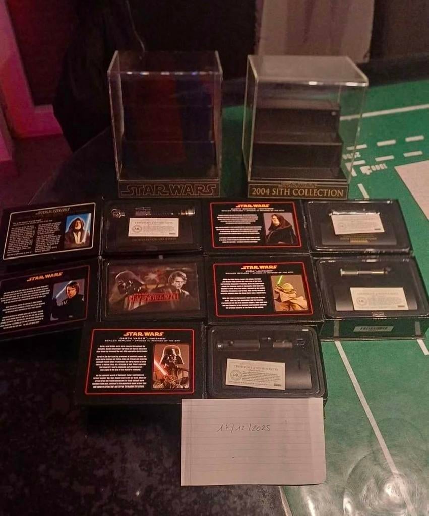 Star wars Master replicas, Verzamelen, Star Wars, Ophalen of Verzenden