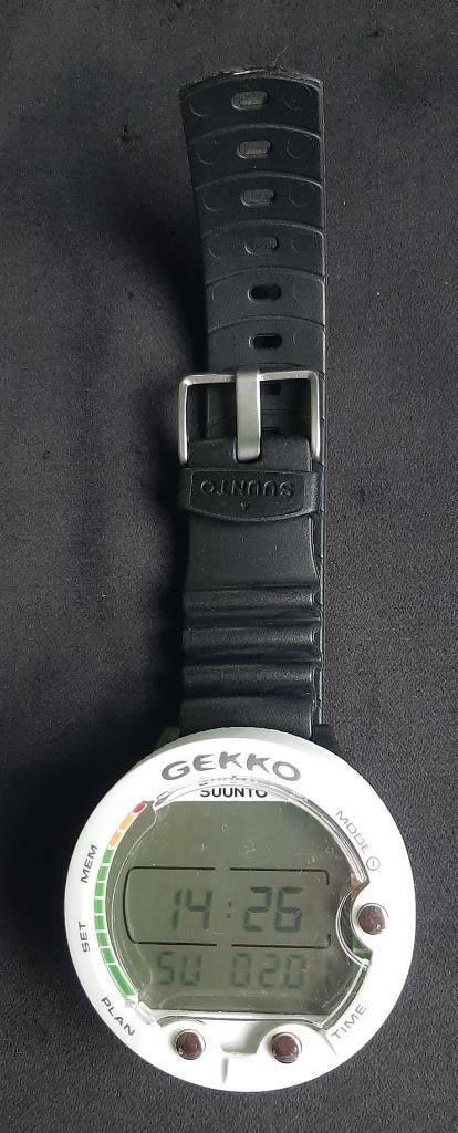 Duikcomputer Suunto - GEKKO, Ophalen, Zo goed als nieuw, Duikcomputer
