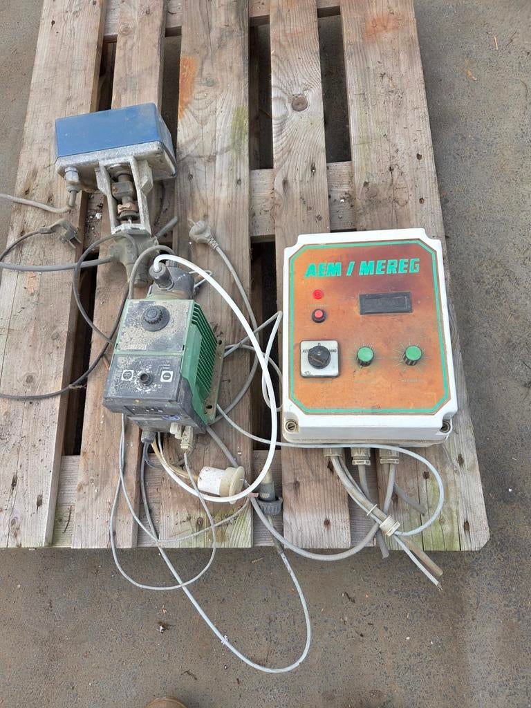 Ec meter, Ophalen