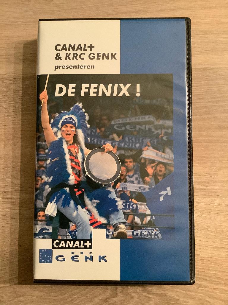 Racing Genk - De Fenix ( VHS ), Collections, Enlèvement ou Envoi, Utilisé, Autres types