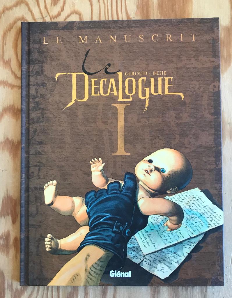 Le DECALOGUE    EO TTBE, Livres, Enlèvement ou Envoi