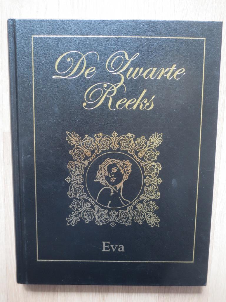 De Zwarte Reeks - Eva, Eén stripboek, Ophalen of Verzenden, Zo goed als nieuw