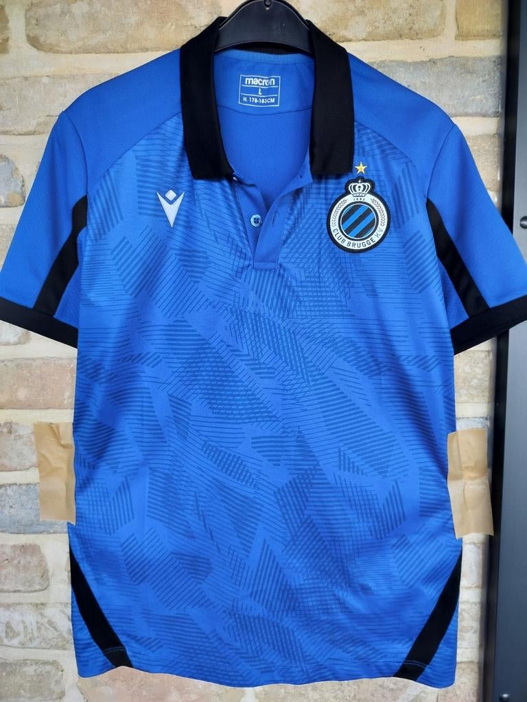 Nieuwe polo Club Brugge, Taille L, Enlèvement ou Envoi, Neuf, Maillot
