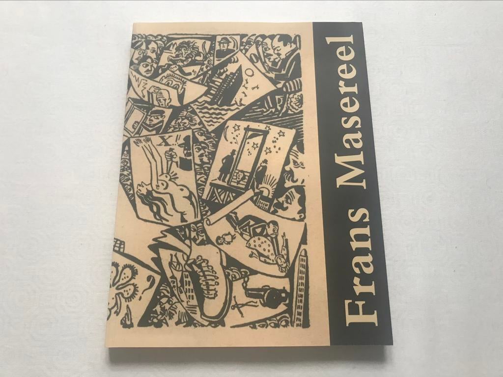 Frans Masereel Radierungen Presse 140pag, Ophalen of Verzenden, Zo goed als nieuw, Grafische vormgeving