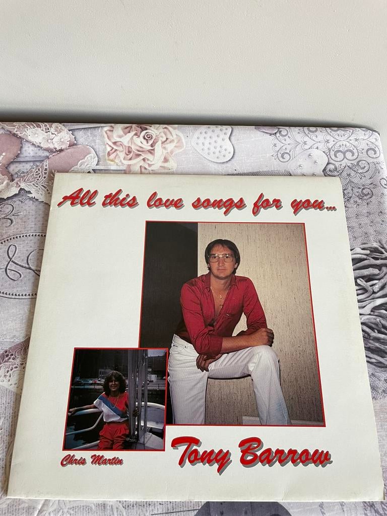 Tony barrow - all this love songs for you, Ophalen of Verzenden