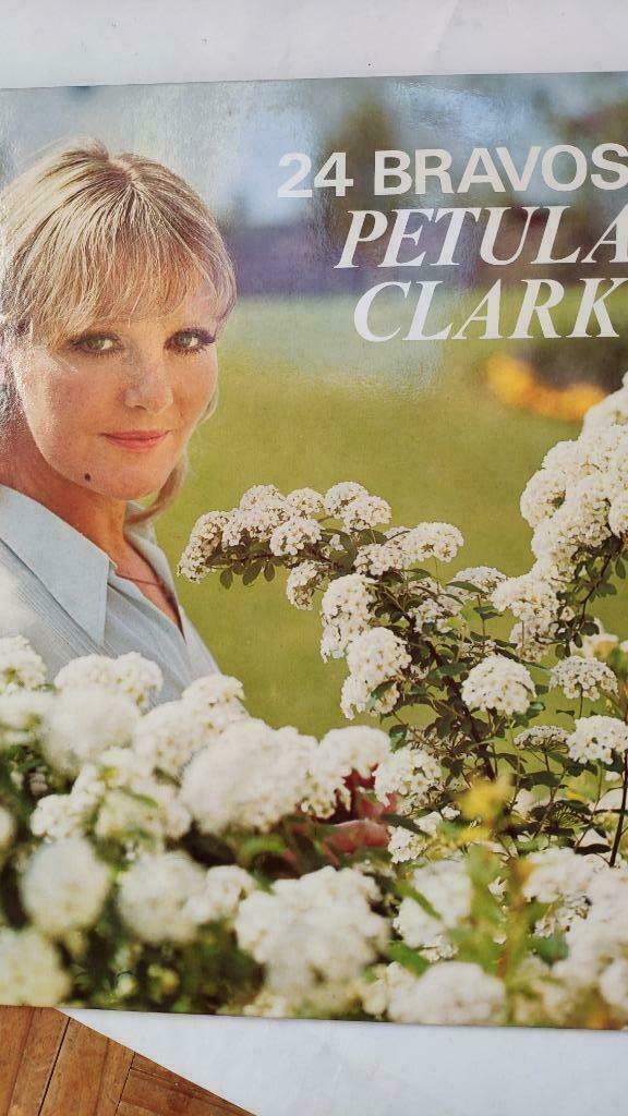 24 bravos de Petula Clark greatest hits 1973 LP elpee vinyl, Cd's en Dvd's, Ophalen of Verzenden, 12 inch, Overige genres