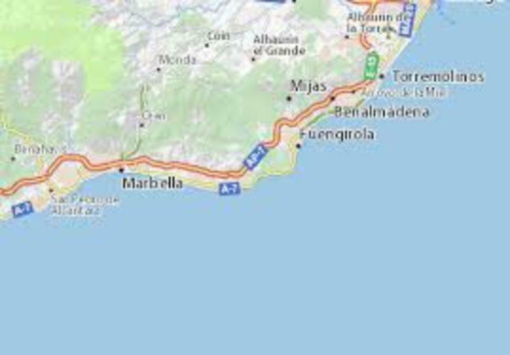 Costa del Sol, Mijas : Knus duplex,  geweldige uitzicht, 5 personen, 2 slaapkamers, Wasmachine, Appartement