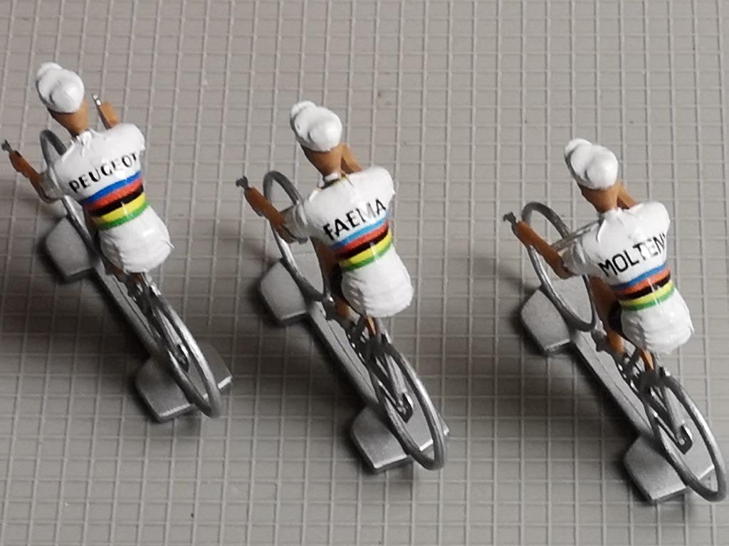 Eddy Merckx 3 verschillende wereldkampioenen, Verzenden
