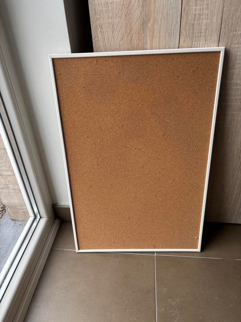 Ikea Vaggis memoboard kurk - 39x58, Enlèvement, Comme neuf