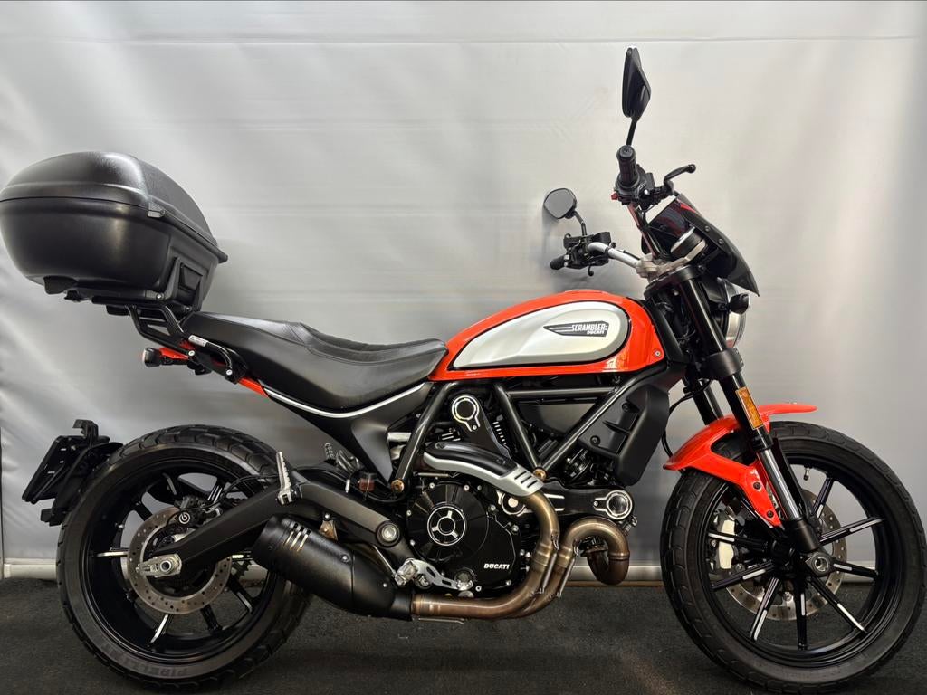 DUCATI SCRAMBLER 800 PERFECTE STAAT*** garantie ***, Motoren, Motoren | Ducati, Bedrijf