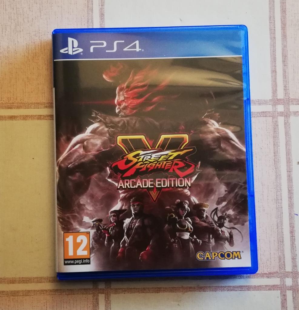 Street Fighter V Arcade Edition, Online, Enlèvement ou Envoi, 2 joueurs, À partir de 12 ans