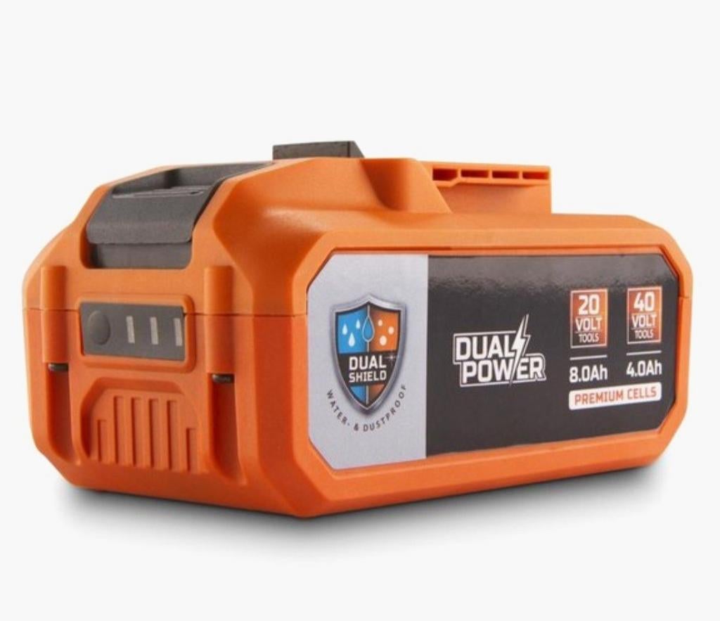 Dual power batterij water en stofdicht, Ophalen, Nieuw