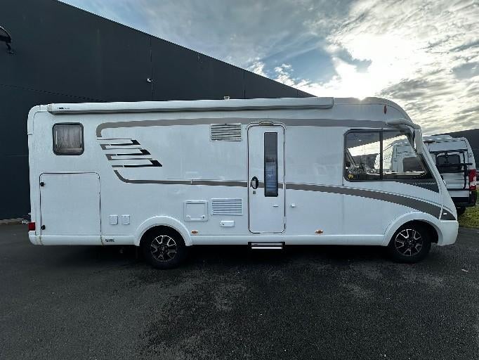 HYMER BCL678 te koop camper, Caravans en Kamperen, Mobilhomes, Integraal, Fiat, 7 tot 8 meter, Particulier
