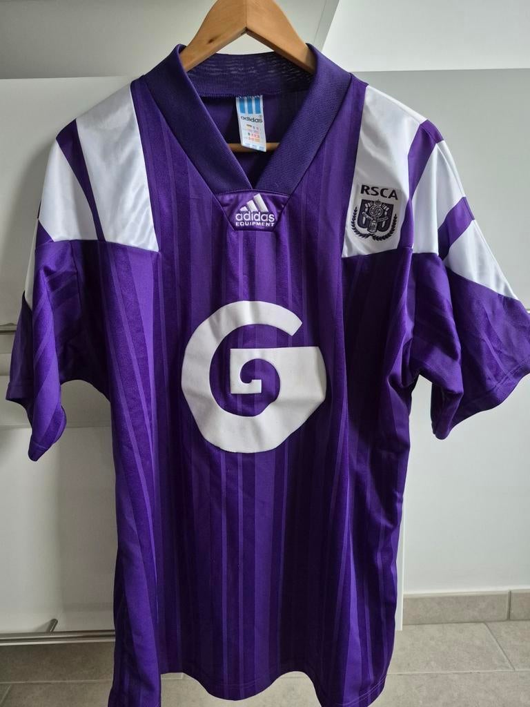 RSCA, rsc Anderlecht, Collections, Articles de Sport & Football, Enlèvement, Maillot