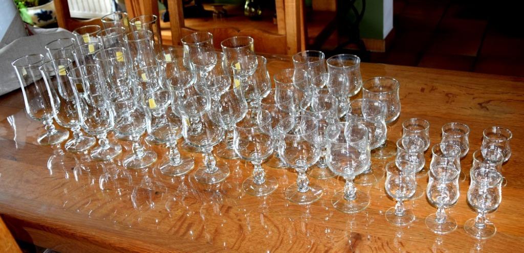 Verres Durobor, Enlèvement, Utilisé, Autres types