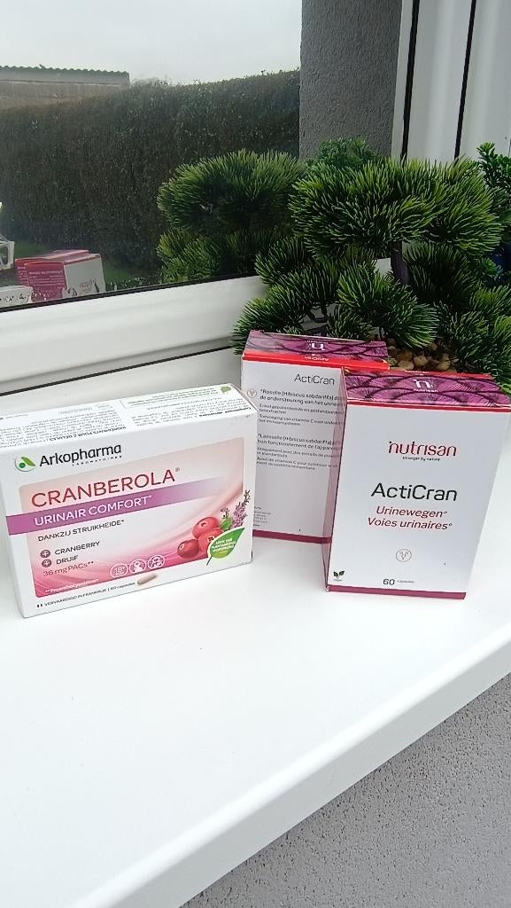 Lot de 3 produits Arkopharma et Nutrisan, Enlèvement ou Envoi, Neuf, Autres types