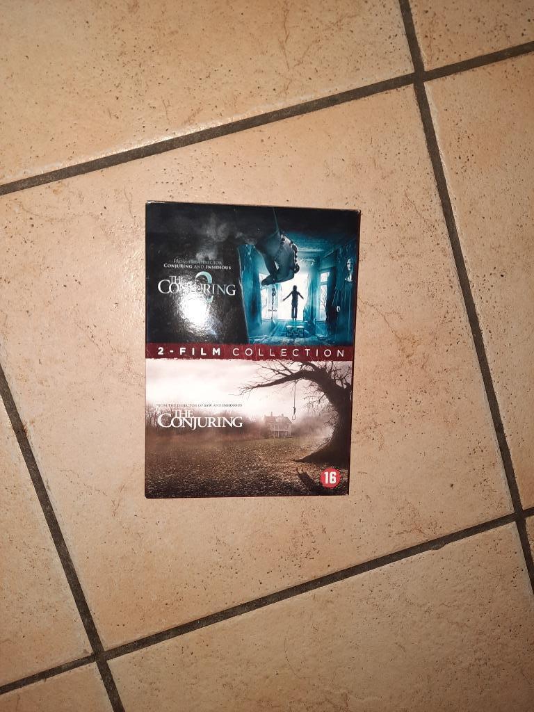 THE CONJURING, Cd's en Dvd's, Vanaf 16 jaar, Ophalen of Verzenden, Zo goed als nieuw, Bovennatuurlijke thriller