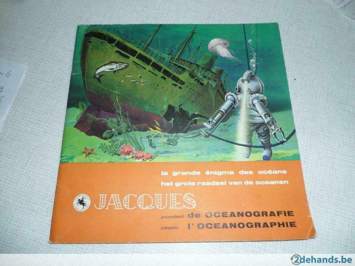 de oceaanografie  jaques chocolade, Ophalen of Verzenden
